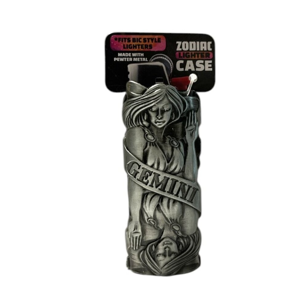 Gemini Zodiac Astrology Case Cover Holder fits BIC standard J6